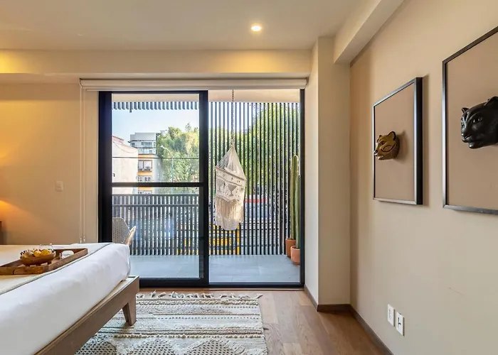 Aparthotel Casa Colima By Kukun Mexico City