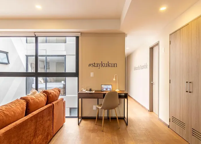 Casa Colima By Kukun Aparthotel Mexico City
