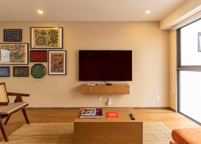 Aparthotel Casa Colima By Kukun Cidade do México
