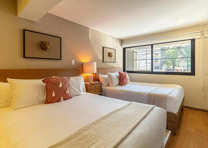 Casa Colima By Kukun 4* Mexico City