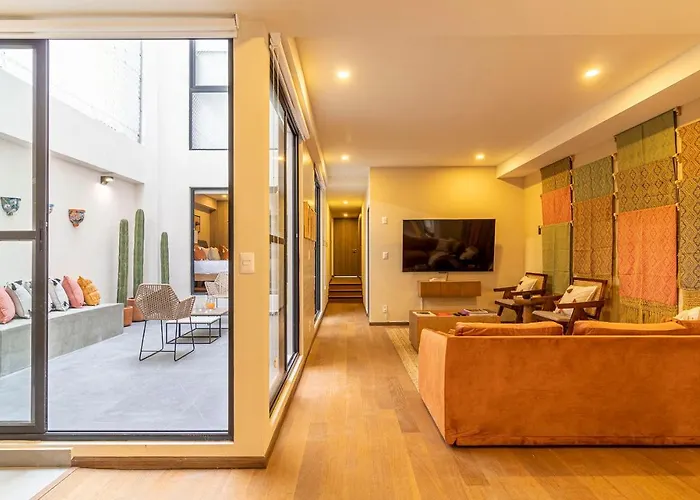 Casa Colima By Kukun Aparthotel Mexico City