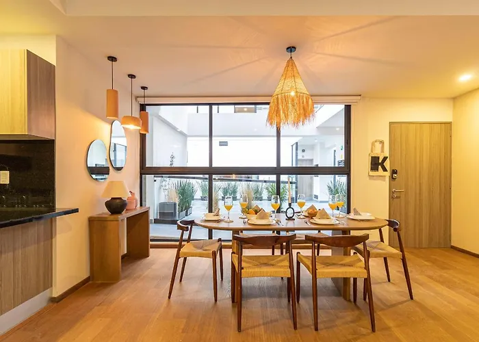Casa Colima By Kukun Aparthotel Mexico City