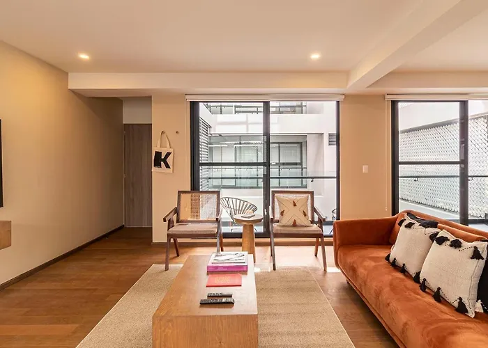Casa Colima By Kukun Aparthotel Mexico City