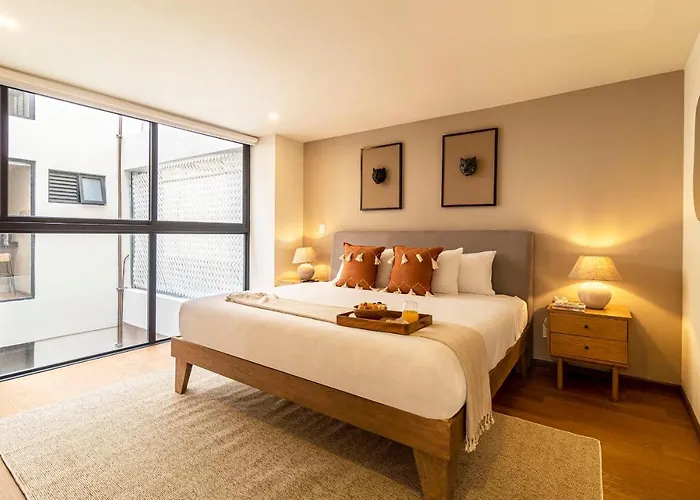 Casa Colima By Kukun Aparthotel Mexico City