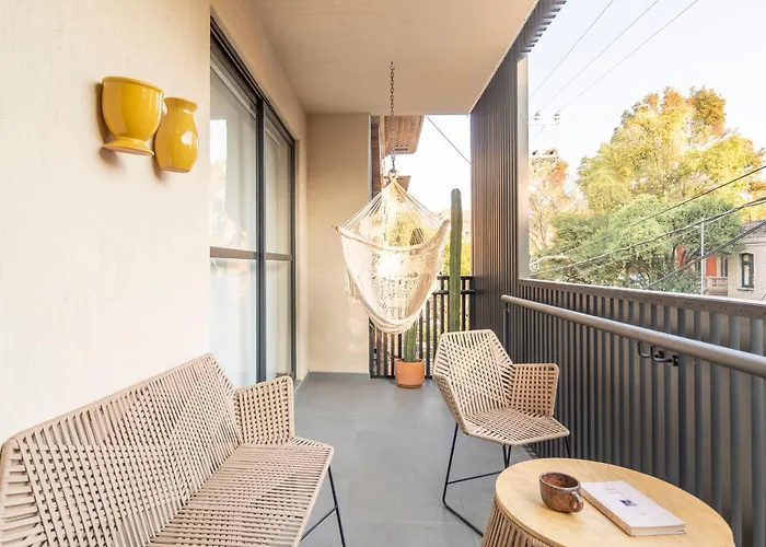 Aparthotel Casa Colima By Kukun Mexico City
