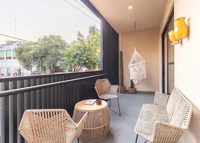 Casa Colima By Kukun Aparthotel Mexico City