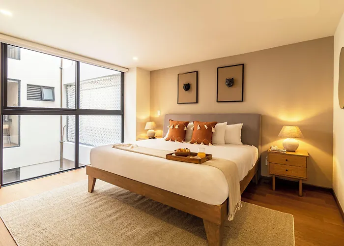 Casa Colima By Kukun Aparthotel Cidade do México