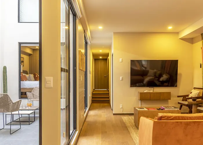 Casa Colima By Kukun Aparthotel Cidade do México